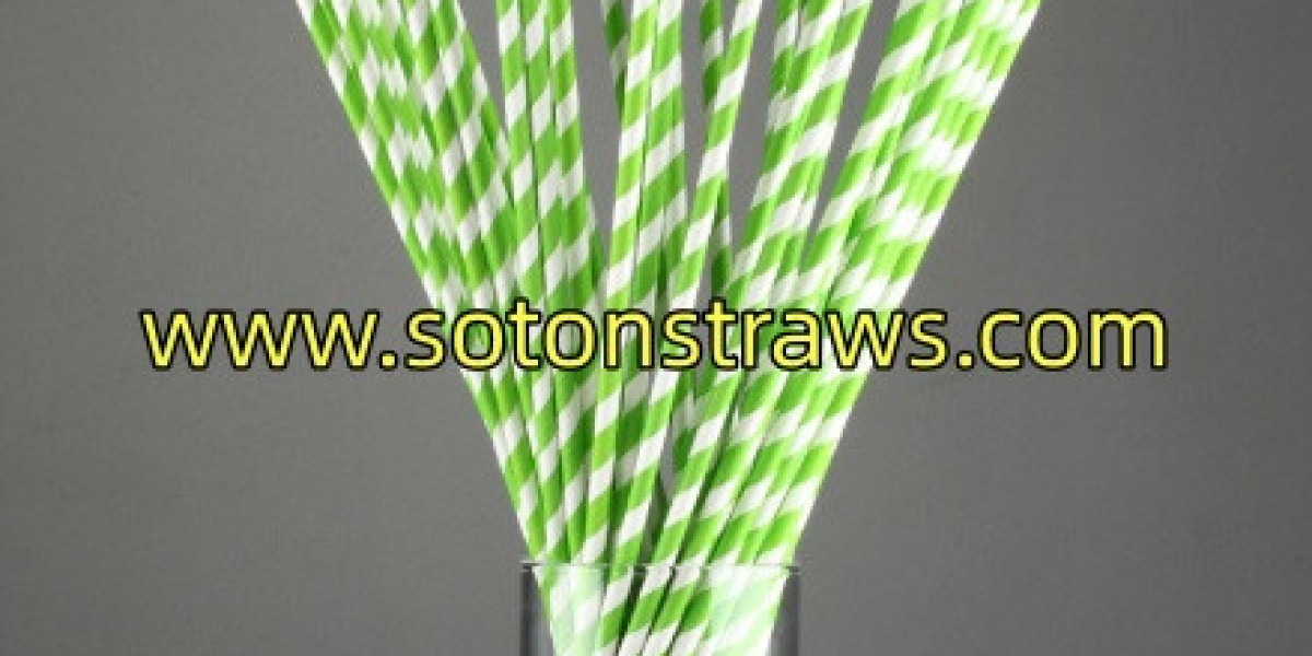 SotonStraws Straws Factory for Flexible Beverage Service Concepts