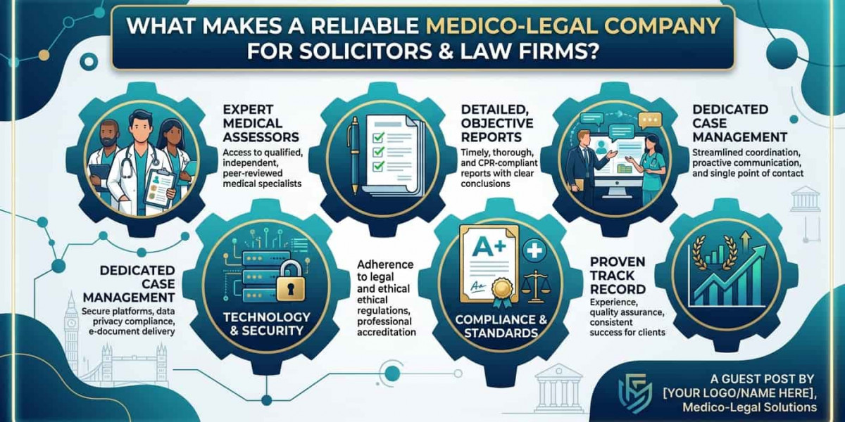 What Makes a Reliable Medico Legal Company for Solicitors and Law Firms?