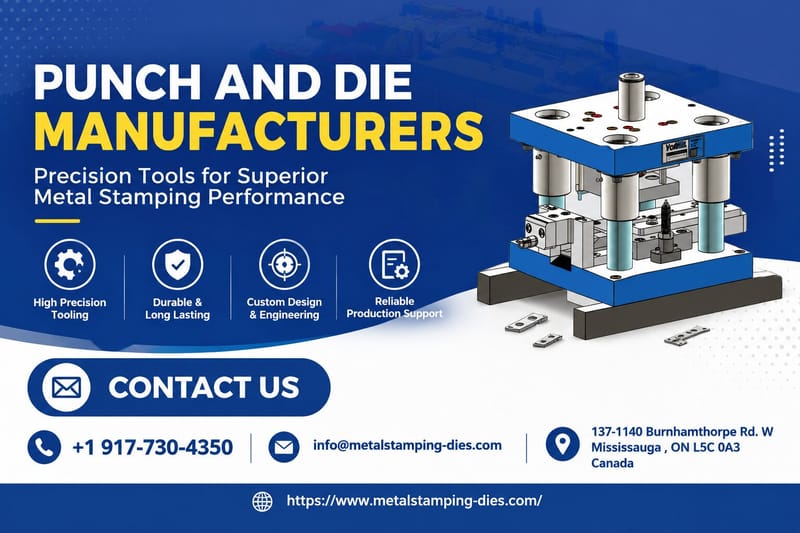 Punch and Die Manufacturers for Durable Dies and Cutting Tools - Wil...