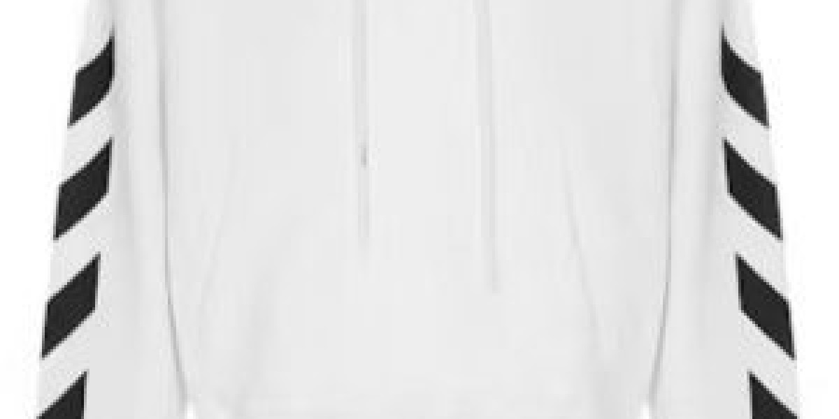 Off White Hoodie Für Einen Entspannten und Trendigen Stil