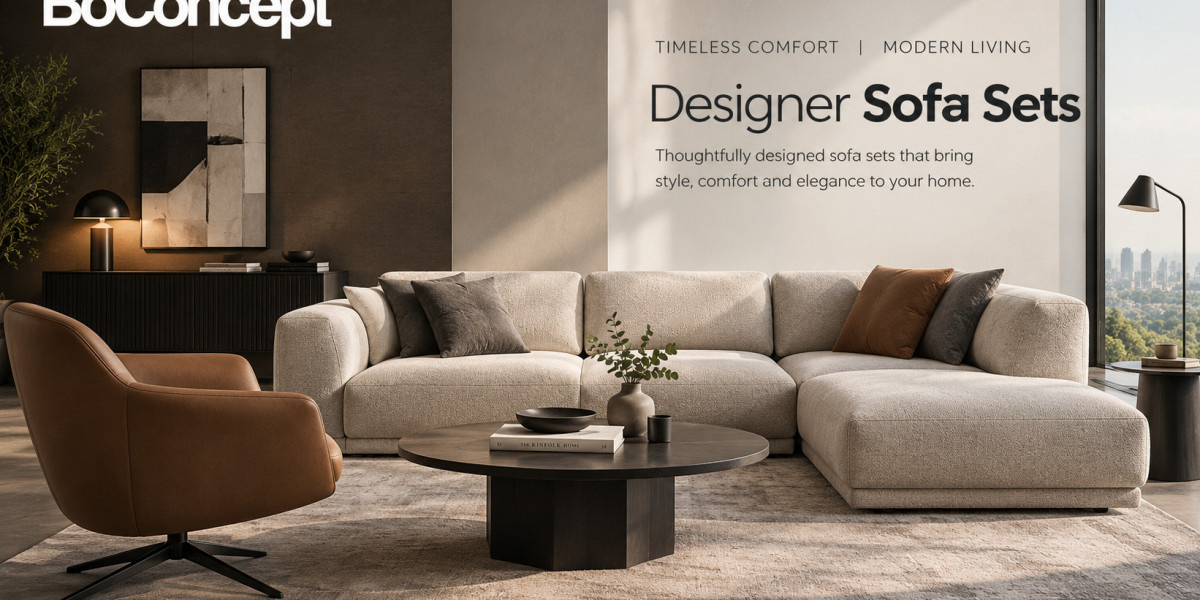 Designer Sofa Sets That Turn Everyday Living Rooms Into Style Statements