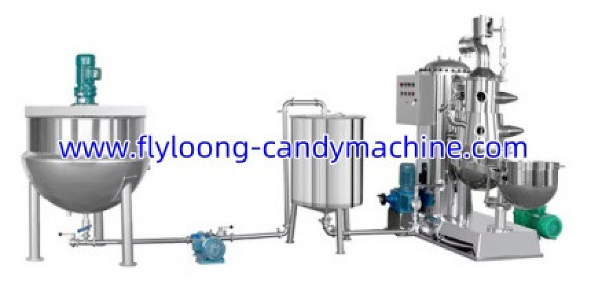 Can Flyloong-Candymachine Customize Your Automatic Candy Cane Line?