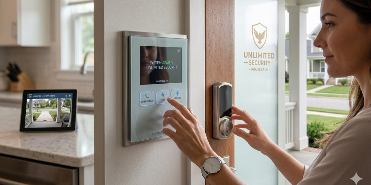 Home Security Systems in Nashville | Unlimited Security
